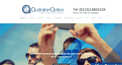 Desktop Screenshot of estudiaenaustralia.com